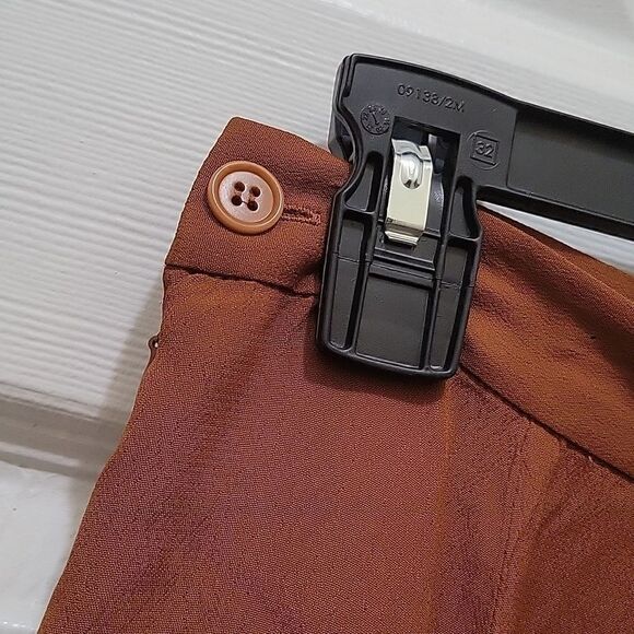 BLK DNM Long Skirt in Cognac - Picture 8 of 12